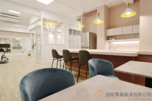 苓雅區 運動健康生活館｜交誼區
