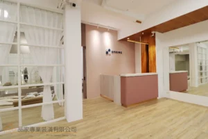 苓雅區 運動健康生活館｜大廳