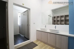 苓雅區 運動健康生活館｜盥洗區