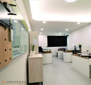 大德街 辦公透天｜員工辦公區