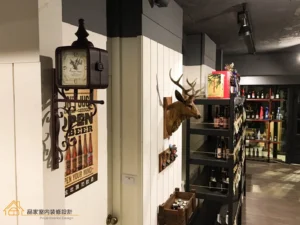 林泉街 酒吧｜牆壁裝飾