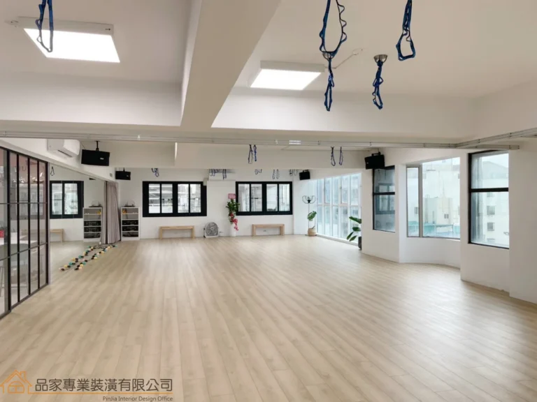 青年路舞蹈教室商空設計