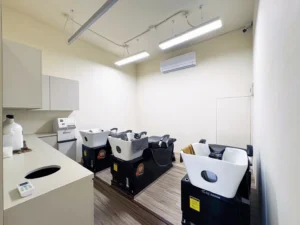 越式洗頭店｜洗髮區