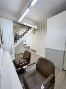 越式洗頭店｜按摩區