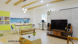 鼓山三路 老屋翻新｜餐廳