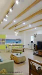 鼓山三路 老屋翻新｜餐廳
