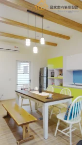 鼓山三路 老屋翻新｜餐廳