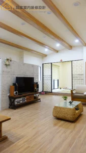鼓山三路 老屋翻新｜客廳