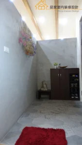 鼓山三路 老屋翻新｜玄關