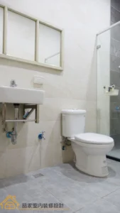 鼓山三路 老屋翻新｜衛浴