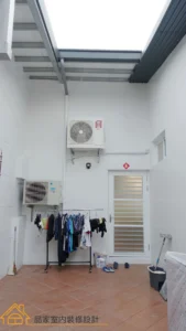 鼓山三路 老屋翻新｜陽台