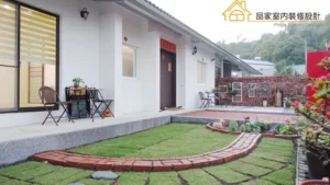 鼓山三路 老屋翻新｜庭院
