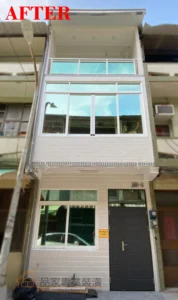 和平一路 老屋翻新｜外觀