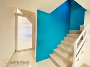 和平一路 老屋翻新｜樓梯