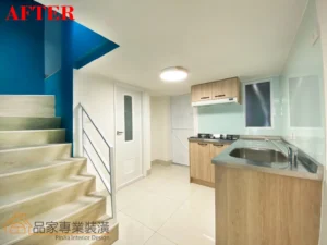 和平一路 老屋翻新｜廚房