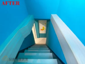 和平一路 老屋翻新｜樓梯