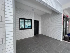 建工路 老屋翻新｜玄關