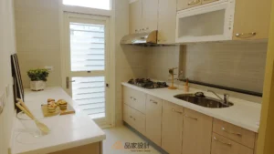 預售屋 樣品館｜廚房