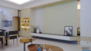 預售屋 樣品館｜客廳