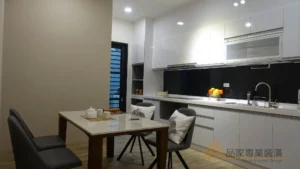 中華一路老屋翻新｜餐廳廚房