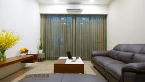 中華一路老屋翻新｜客廳