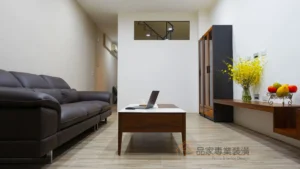 中華一路老屋翻新｜客廳