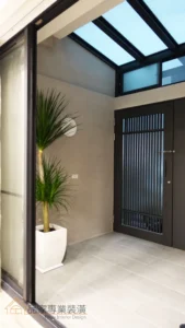 中華一路老屋翻新｜玄關