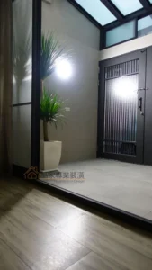 中華一路老屋翻新｜玄關