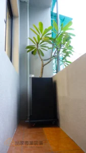 中華一路老屋翻新｜陽台