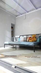 富民路 住宅設計｜休憩區