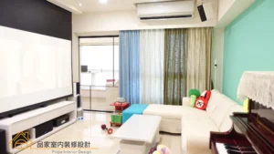 璟自然 住宅設計｜客廳