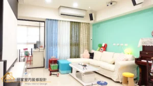 璟自然 住宅設計｜客廳