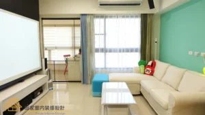 璟自然 住宅設計｜客廳