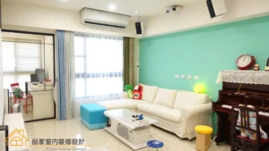 璟自然 住宅設計｜客廳