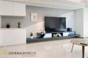 明哲路 住宅設計｜客廳