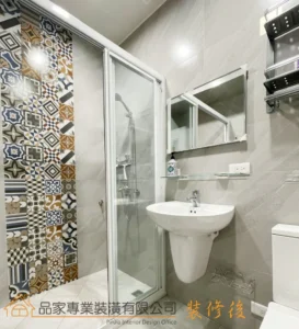 明哲路 住宅設計｜衛浴