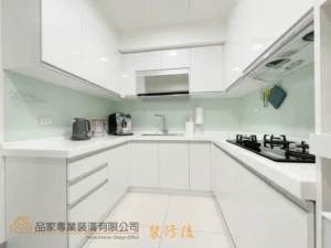 明哲路 住宅設計｜廚房