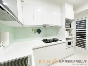明哲路 住宅設計｜廚房