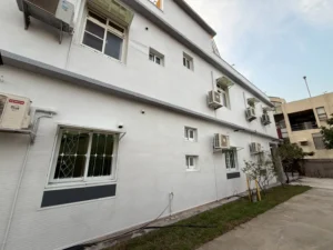鳥松仁愛路 住宅輕裝潢設計｜外觀