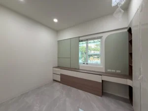 鳥松仁愛路 住宅輕裝潢設計｜主臥