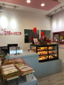 旗山區 烘焙坊｜店內
