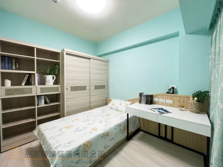 德惠街住宅次臥設計