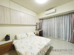 德惠街 住宅設計｜主臥