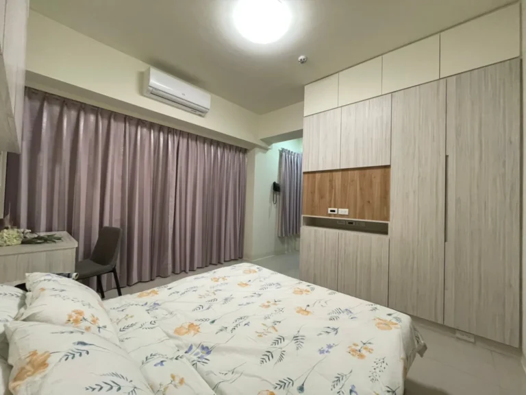 德惠街住宅主臥設計