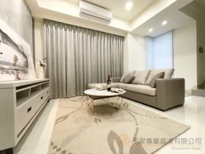 德惠街 住宅設計｜客廳