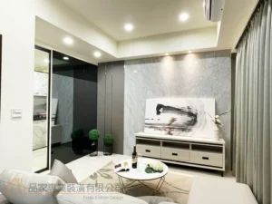 德惠街 住宅設計｜客廳