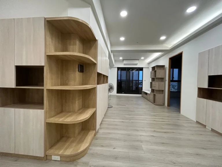 康和街客廳展示櫃設計